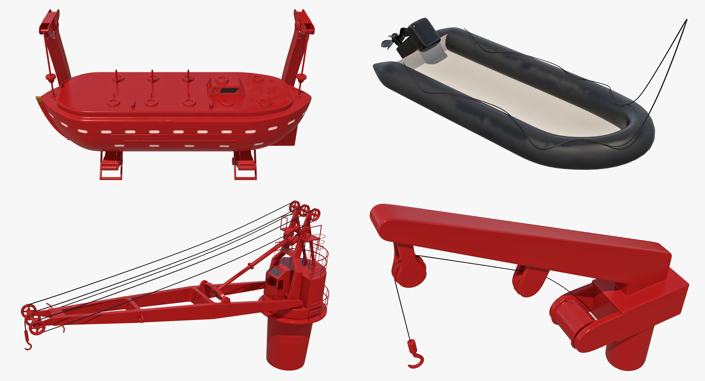 Nuclear Powered Icebreaker Yamal 3D