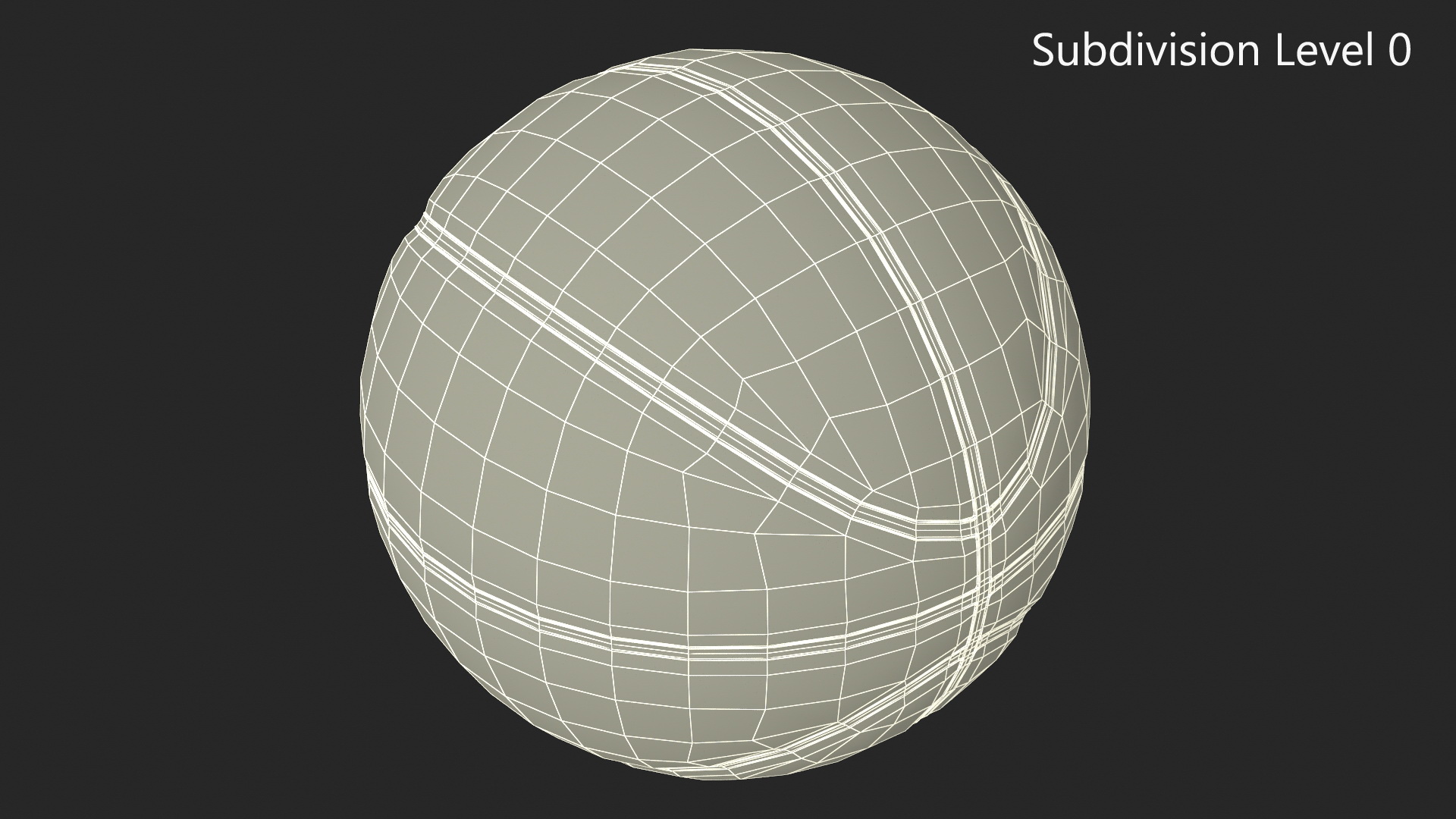 3D Used Official NBA Game Basketball model