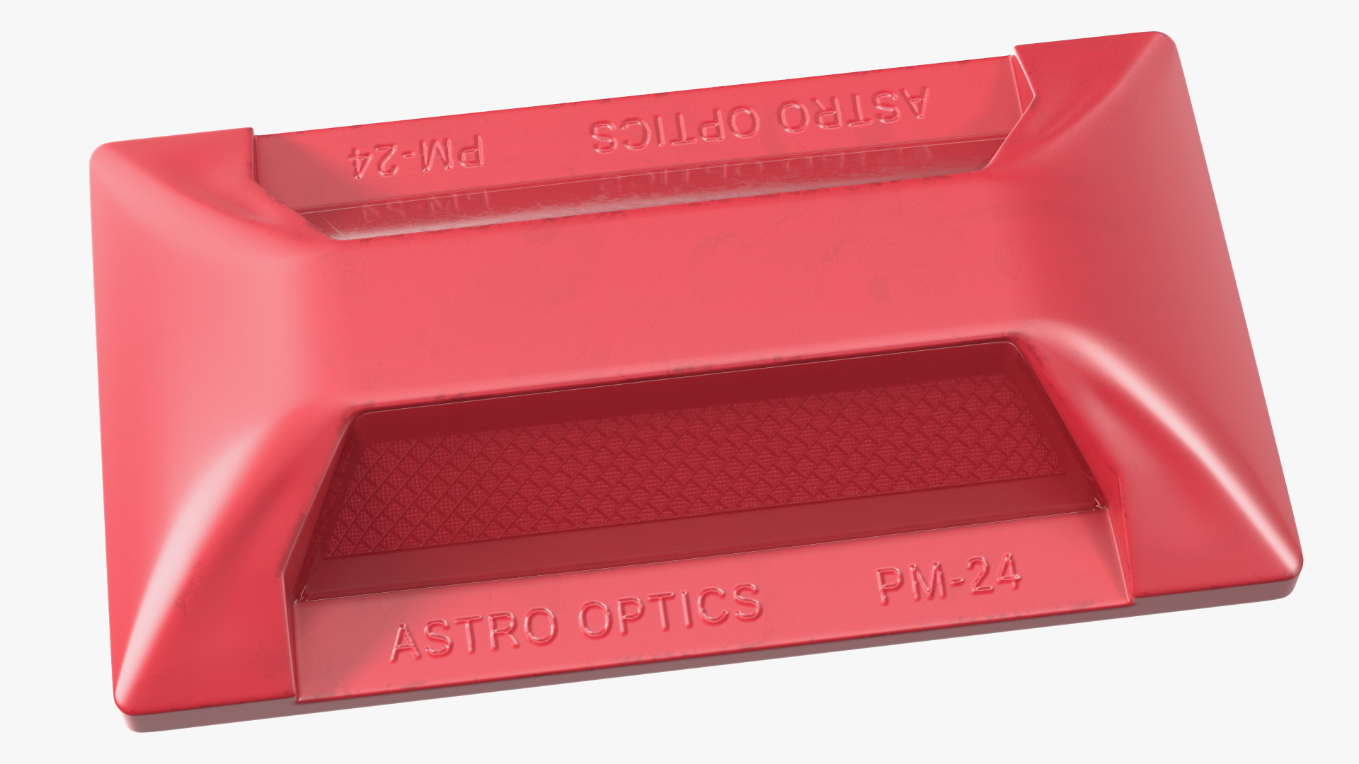 3D model Reflective Road Driveway Marker Red