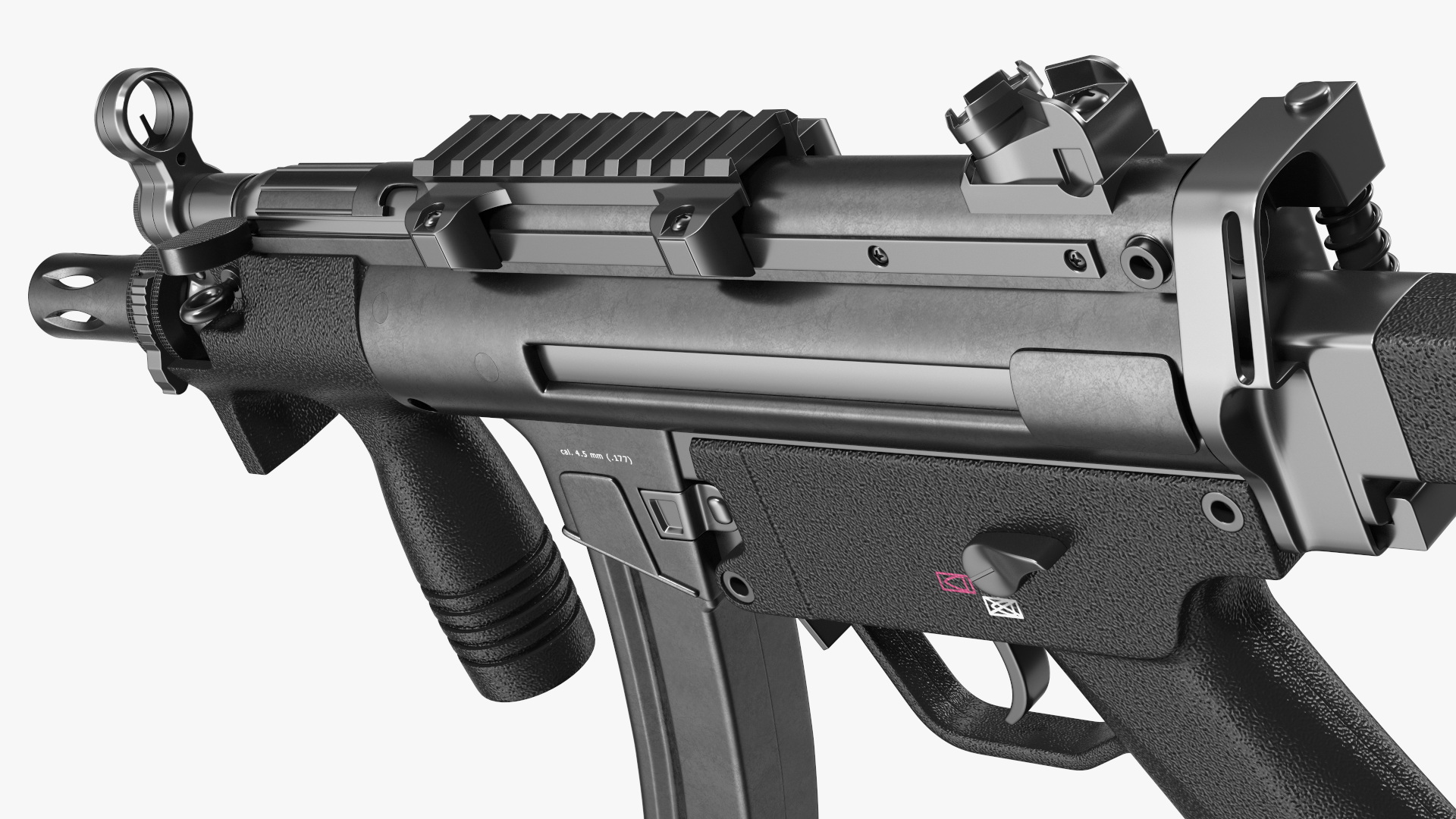 3D Compact Assault Rifle