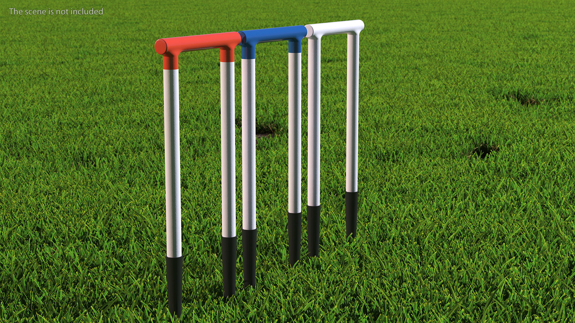 3D Croquet Set