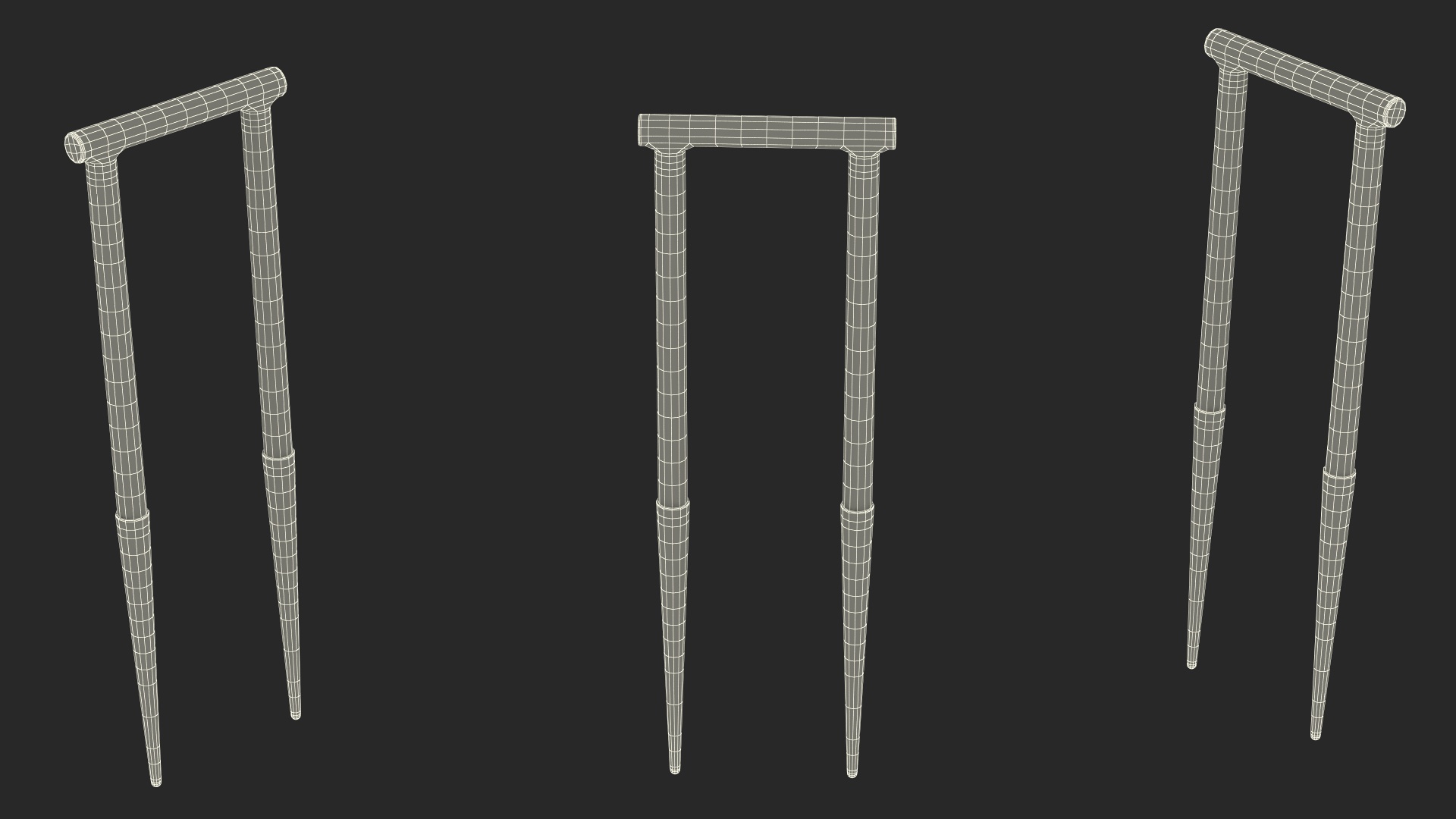 3D Croquet Set