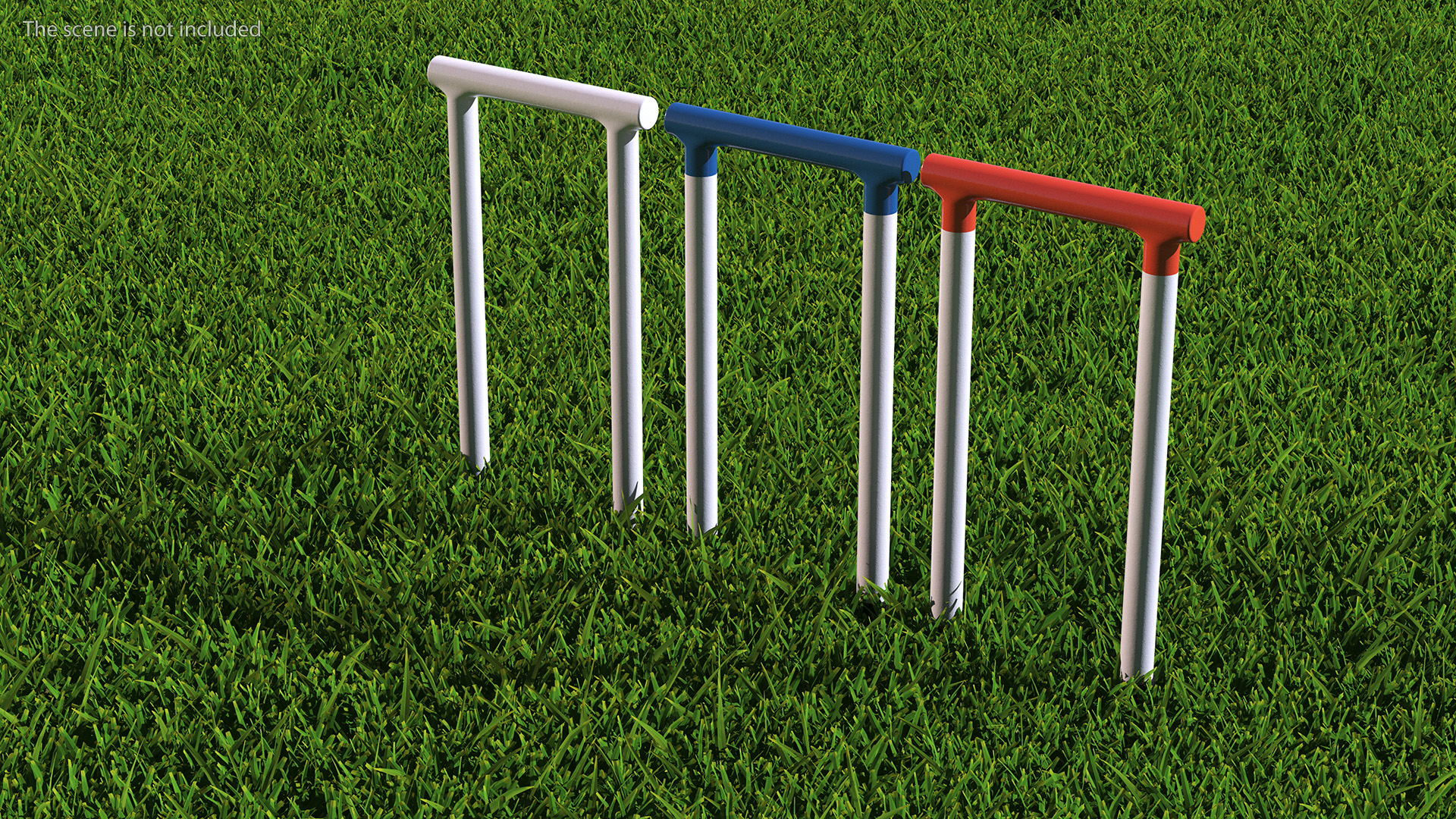3D Croquet Set