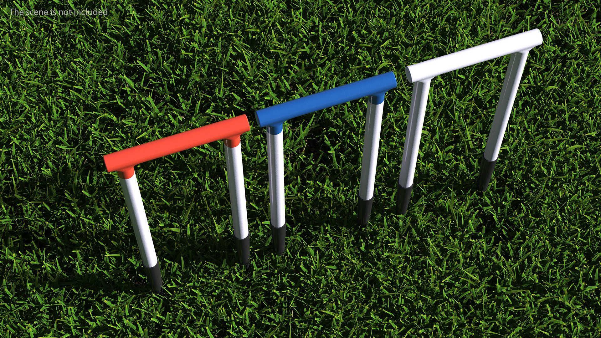 3D Croquet Set