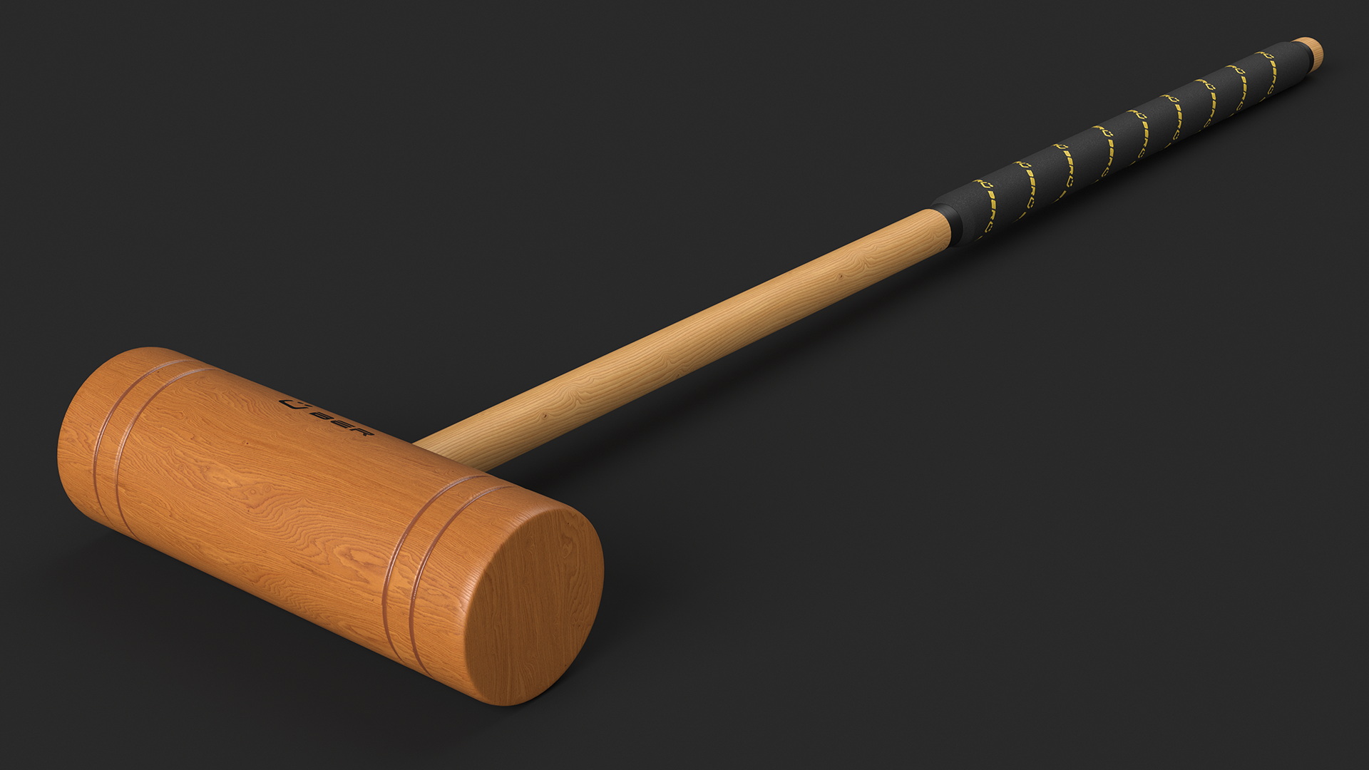 3D Croquet Set