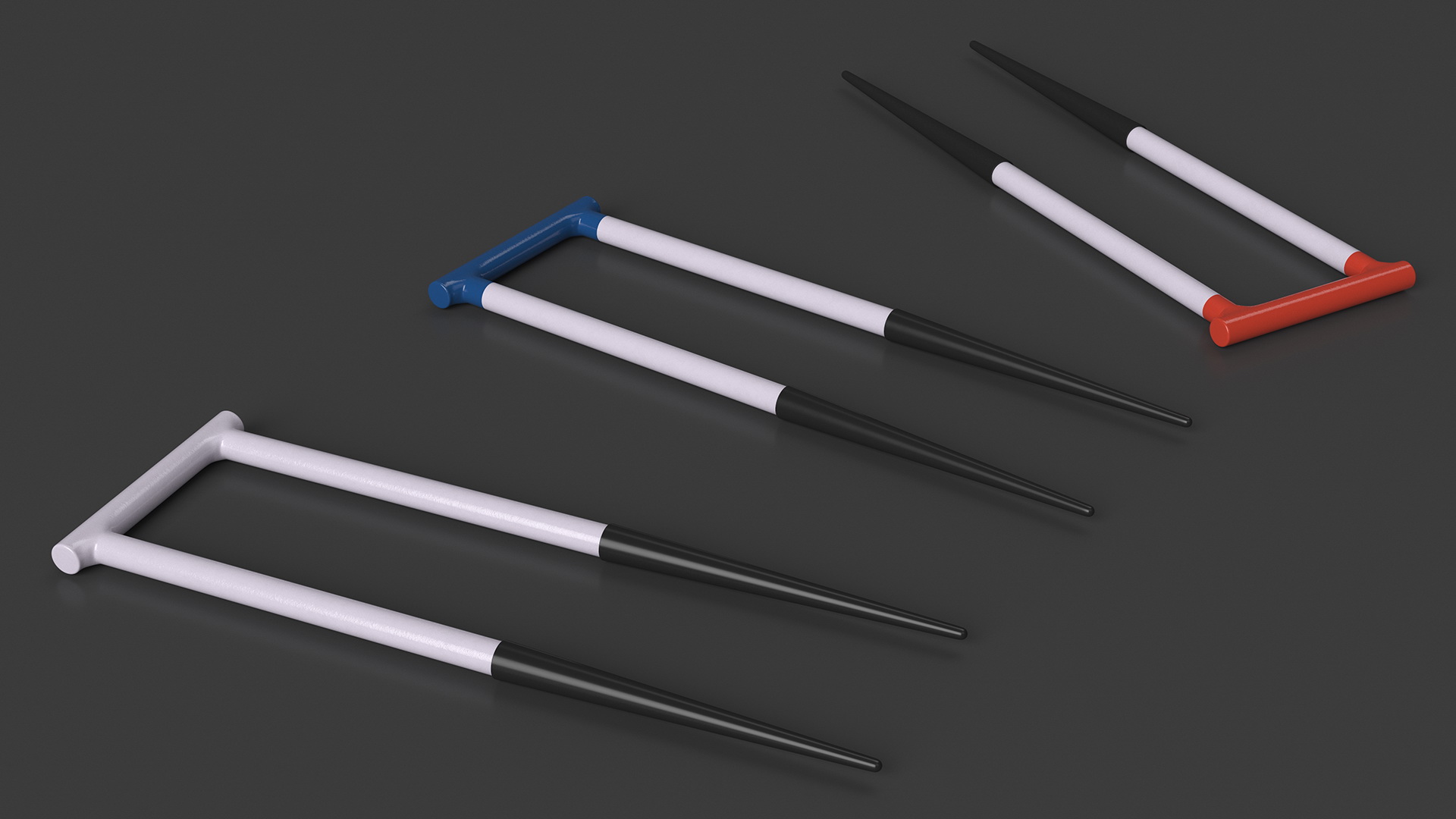 3D Croquet Set