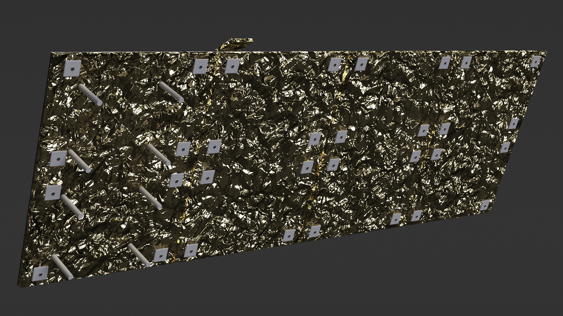 3D PALSAR Radar for ALOS Satellite
