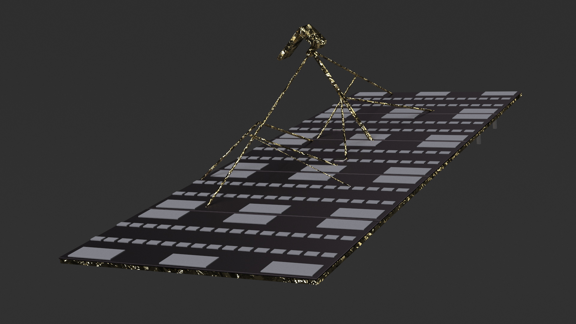 3D PALSAR Radar for ALOS Satellite