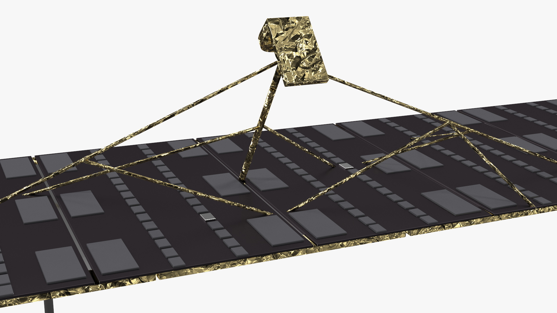 3D PALSAR Radar for ALOS Satellite