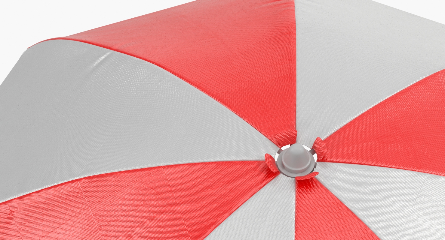 3D Open Umbrella model