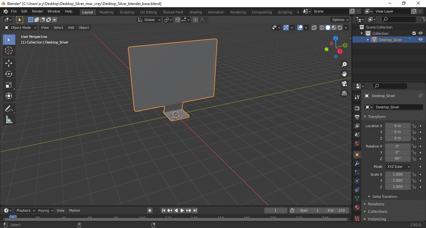 Desktop Silver 3D model
