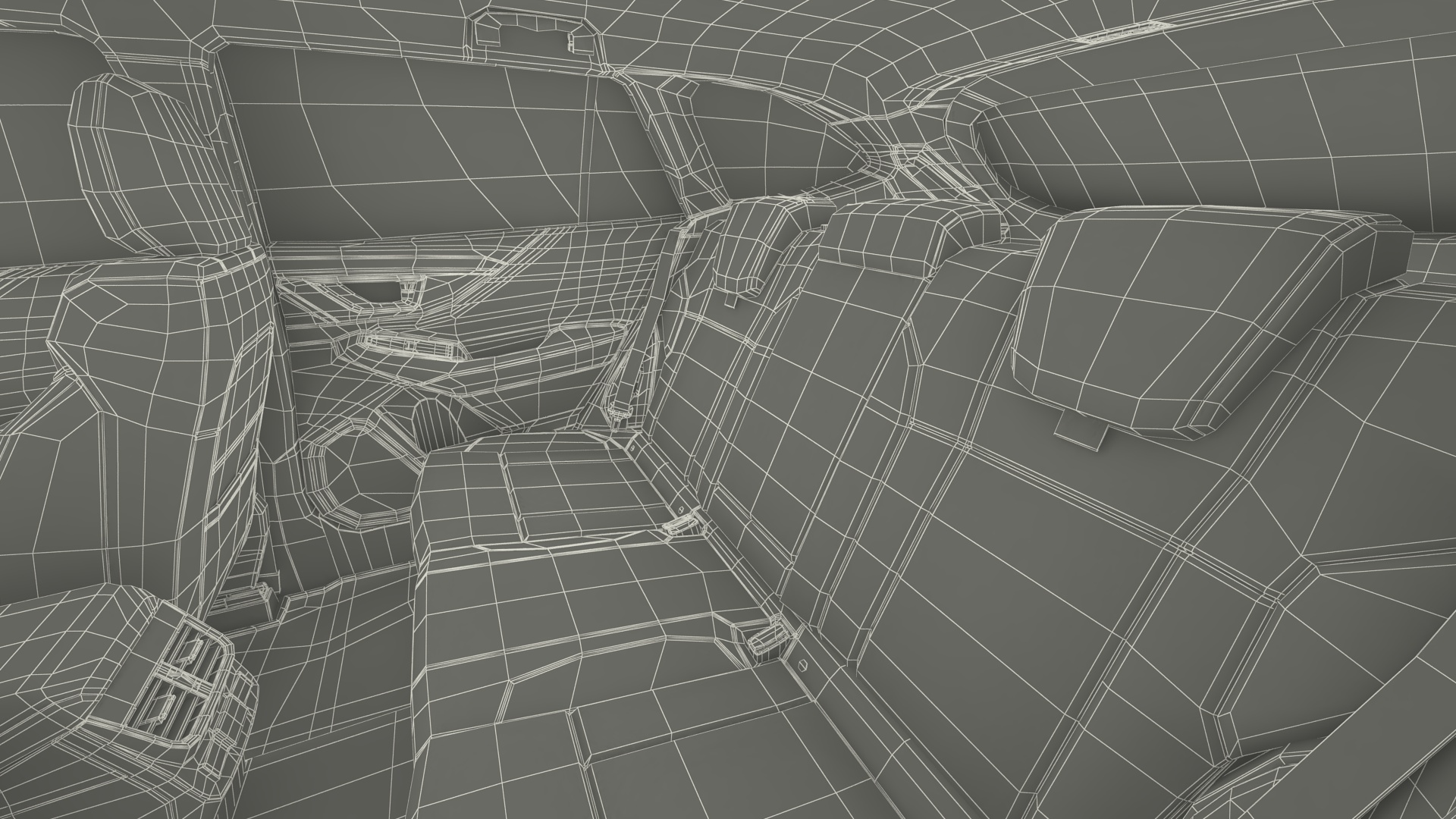 3D model Outback 2021 SUBARU Rigged for Maya