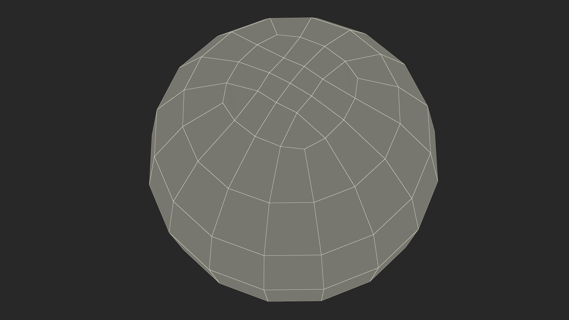 3D model Grass Stylized Earth Globe Fur