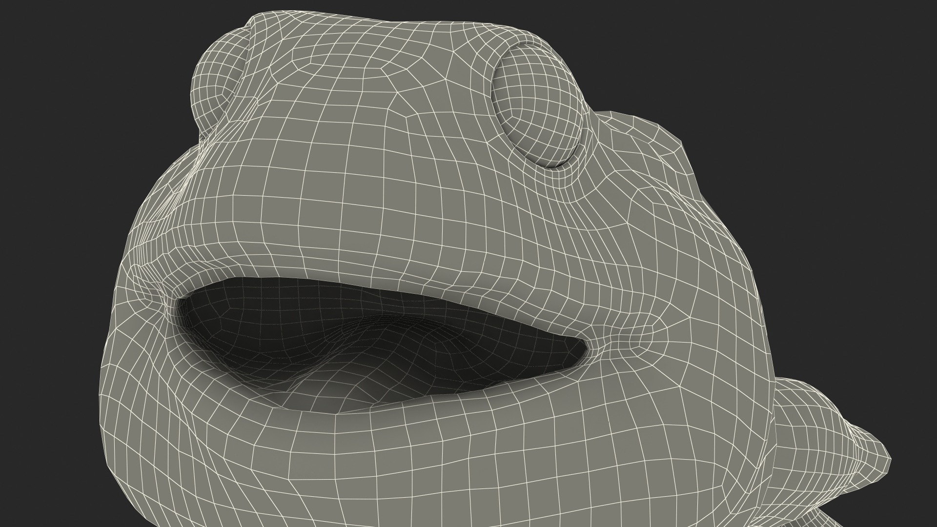 3D model Tadpole Late Stage Rigged