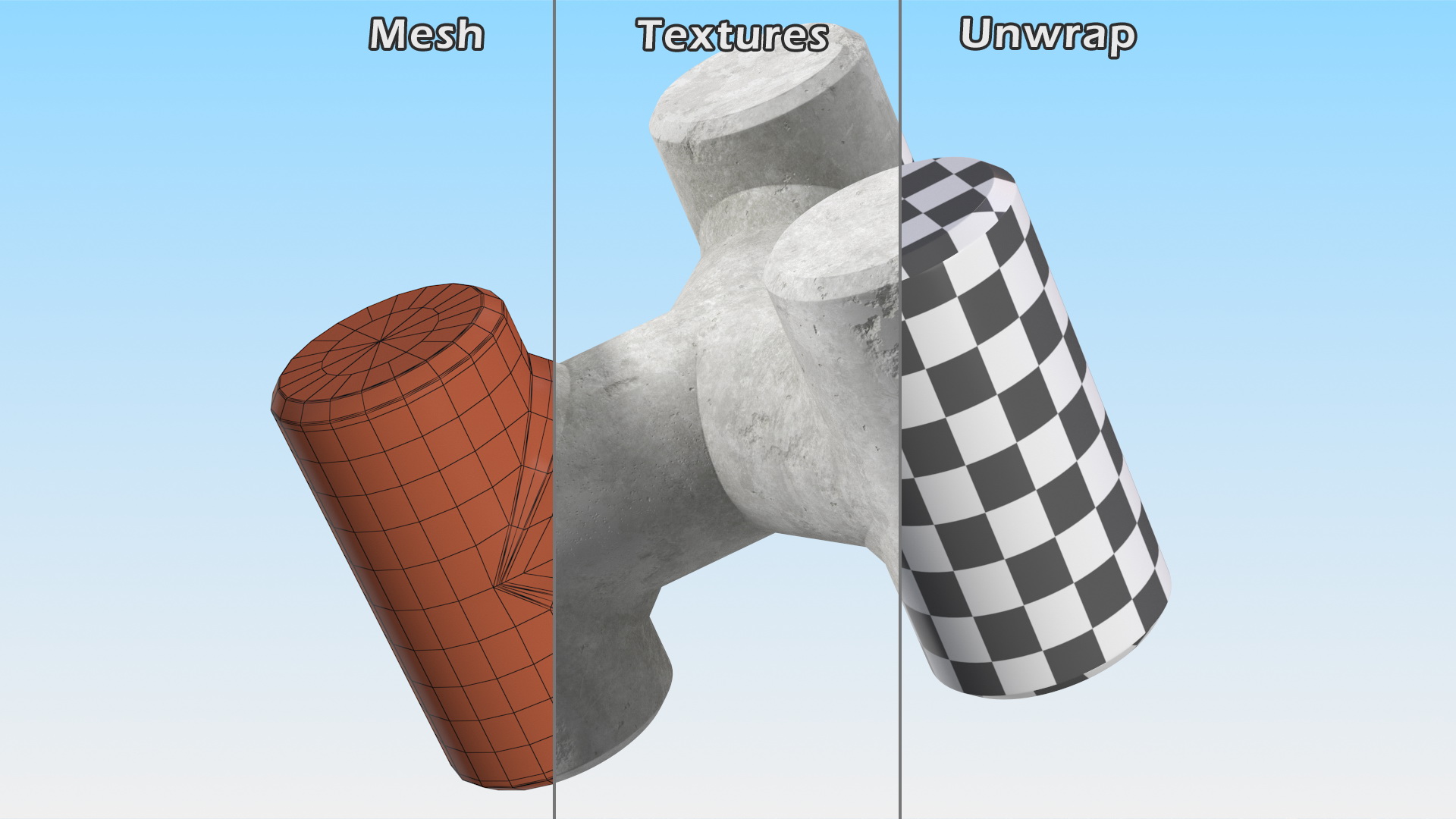 Tribar Coastal Wave Breaker 3D