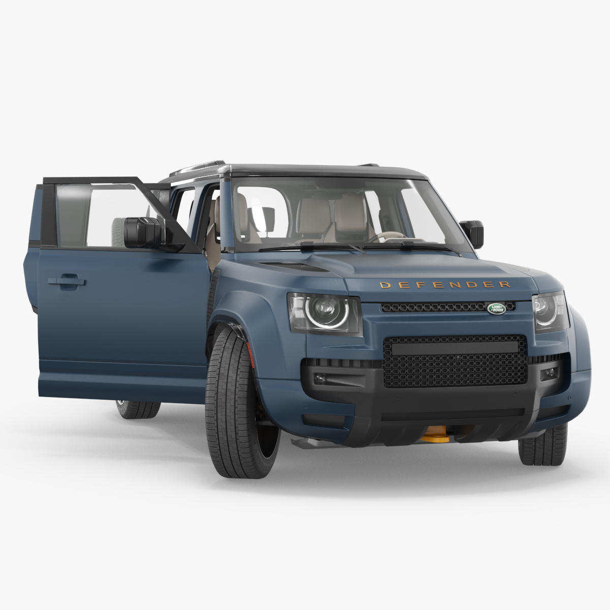 Land Rover Defender 110 OCTA 2026 - Rigged