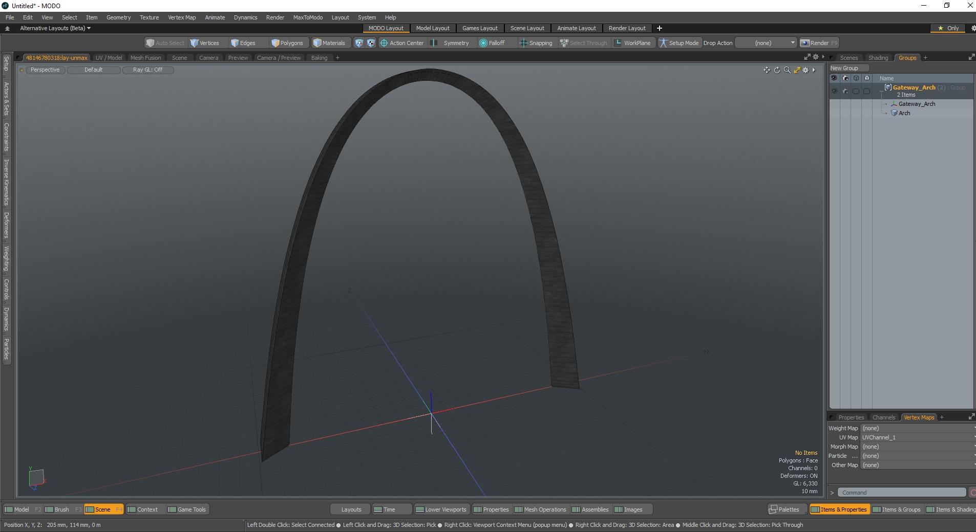 Gateway Arch 3D
