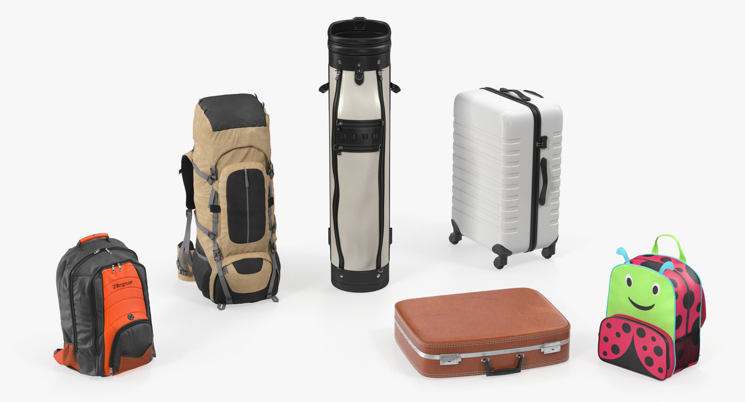 3D model Baggage Claim Conveyor Metal Rigged