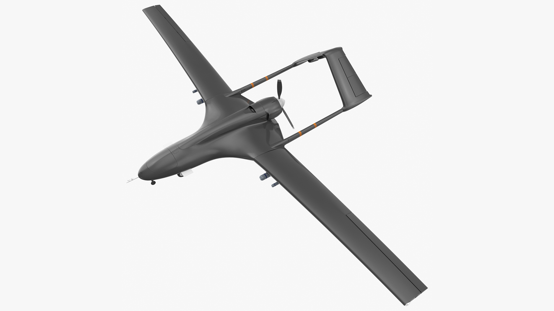 3D model Unmanned Combat Aerial Vehicle
