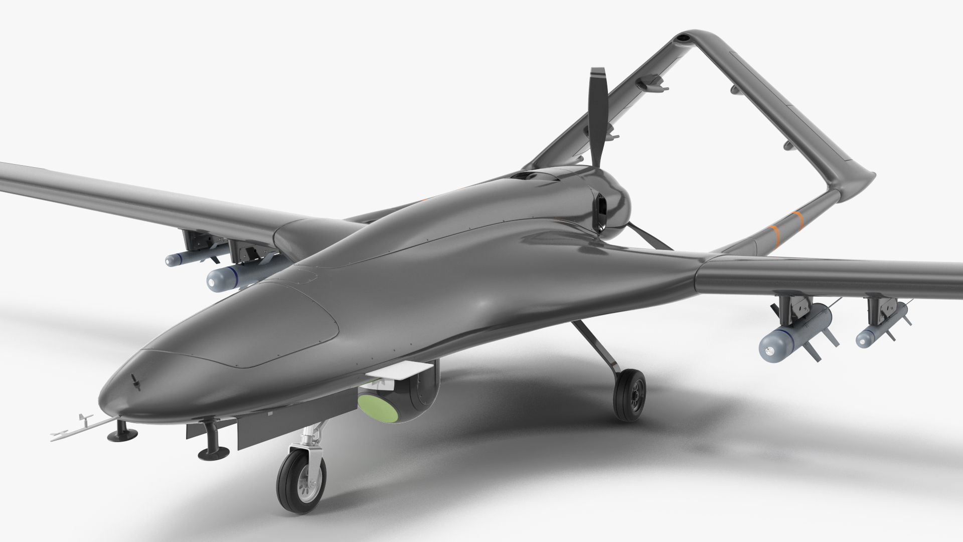 3D model Unmanned Combat Aerial Vehicle