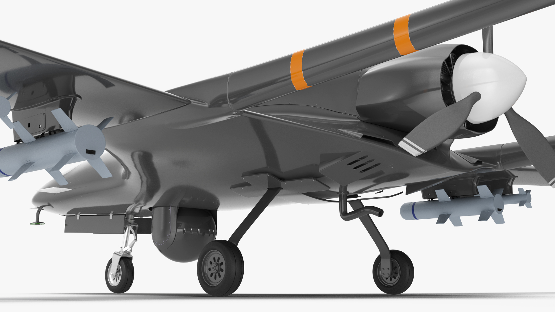 3D model Unmanned Combat Aerial Vehicle
