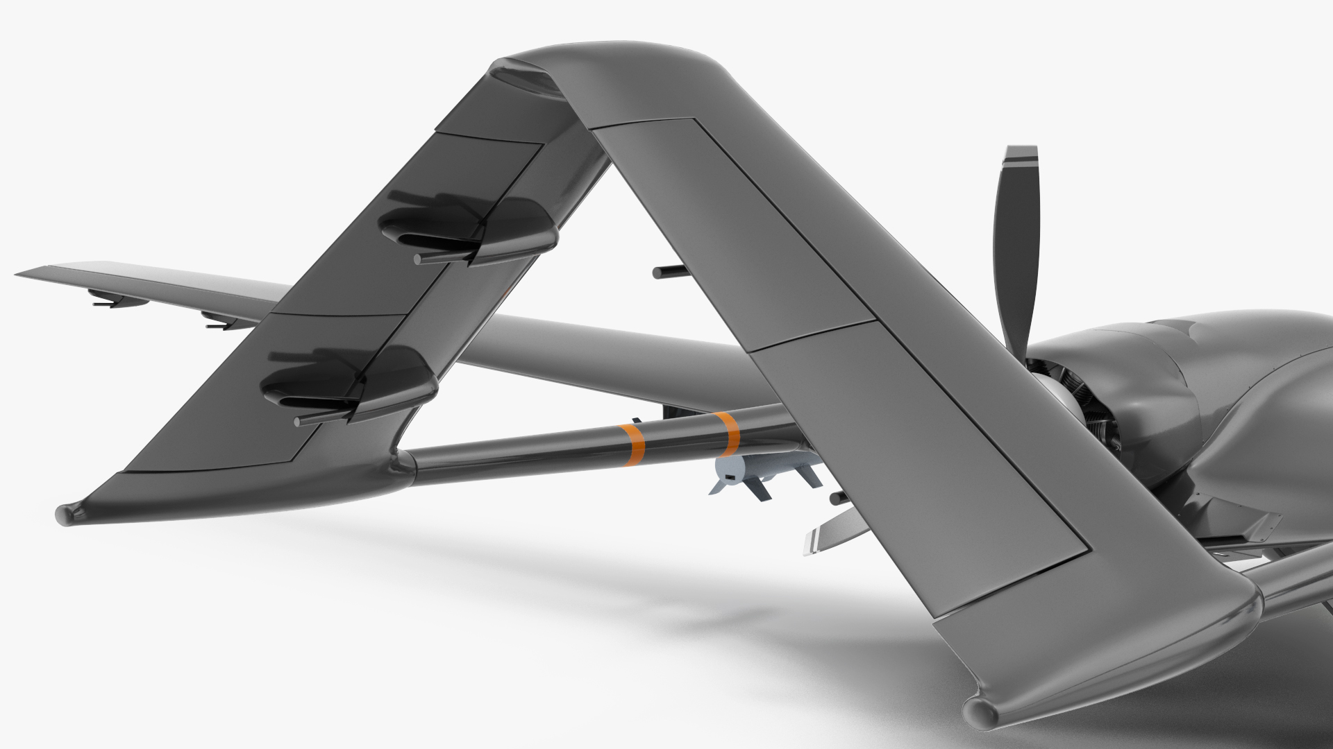 3D model Unmanned Combat Aerial Vehicle