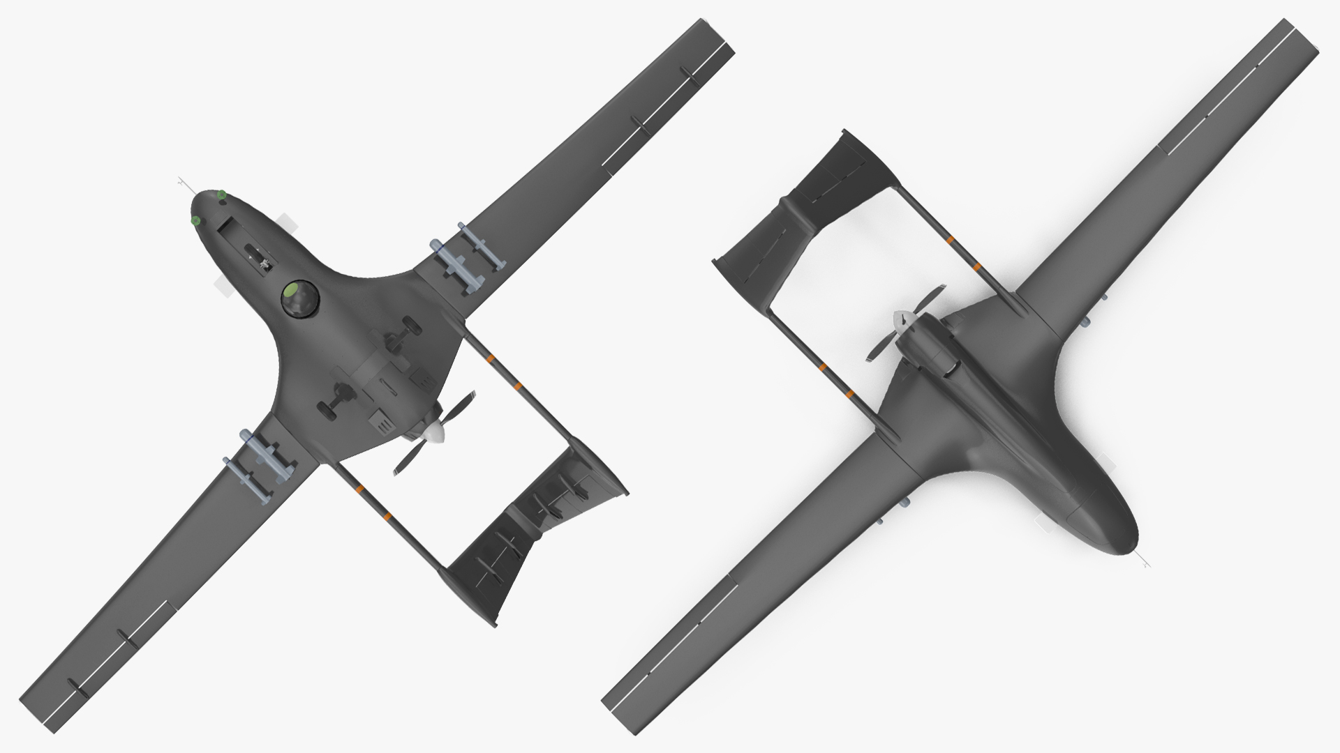 3D model Unmanned Combat Aerial Vehicle