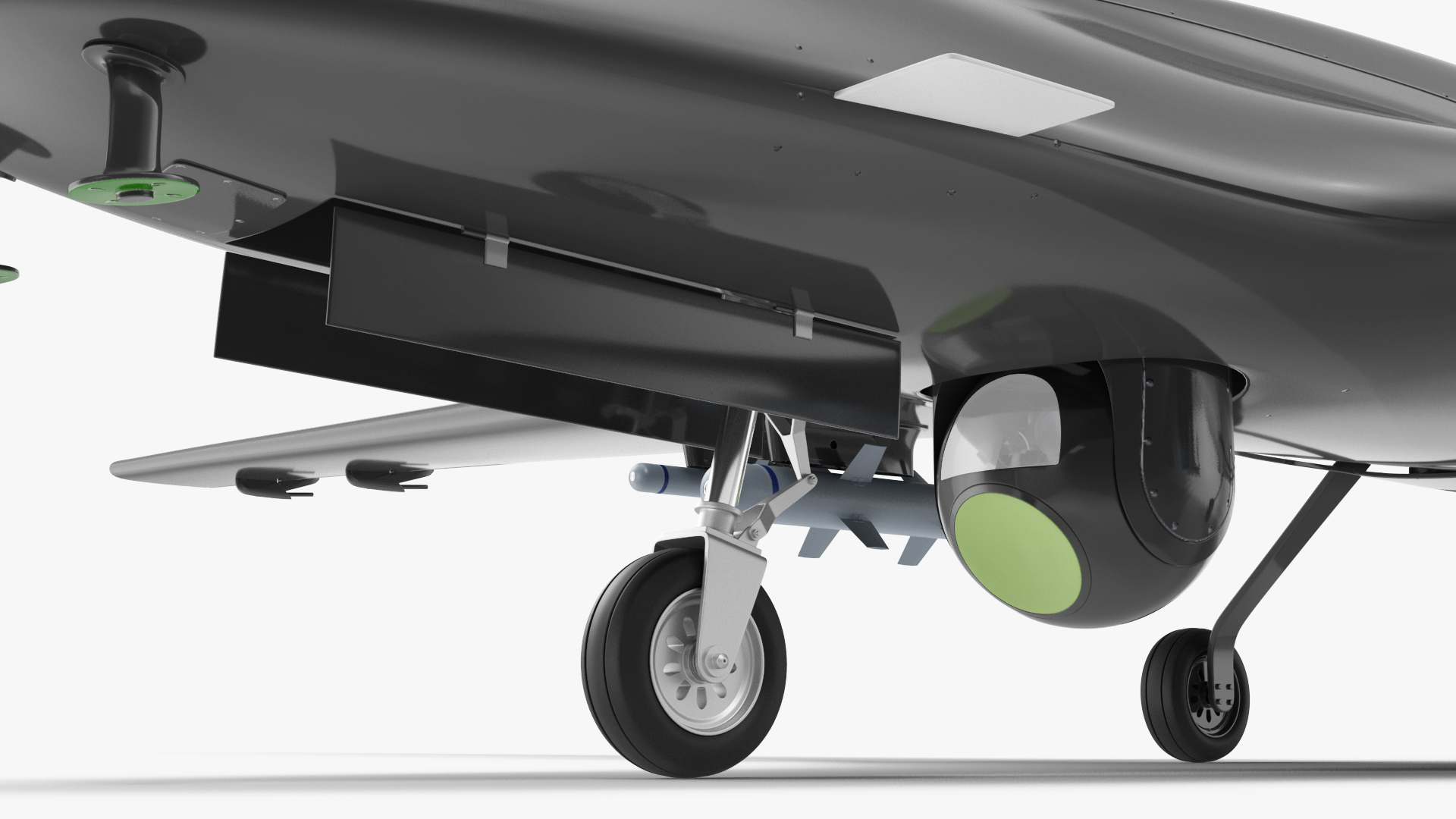 3D model Unmanned Combat Aerial Vehicle