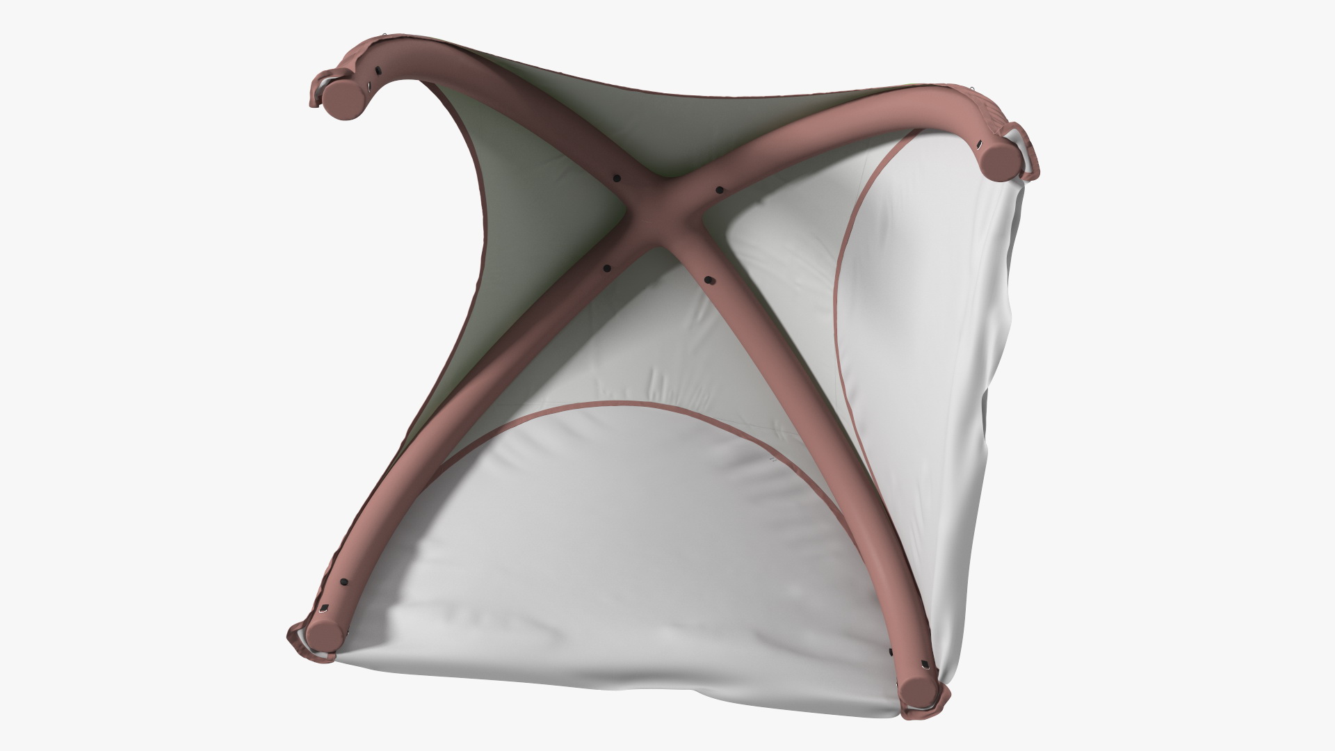 3D Air Dome Tent model