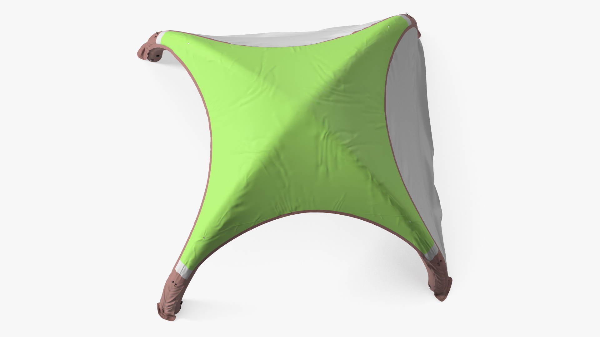 3D Air Dome Tent model