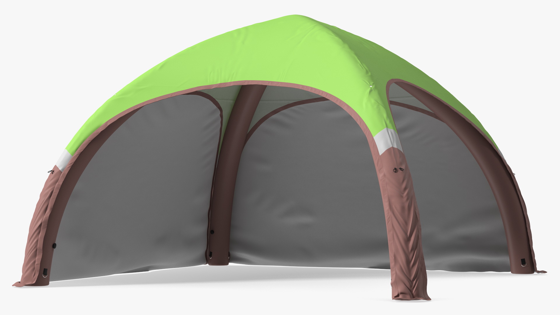 3D Air Dome Tent model