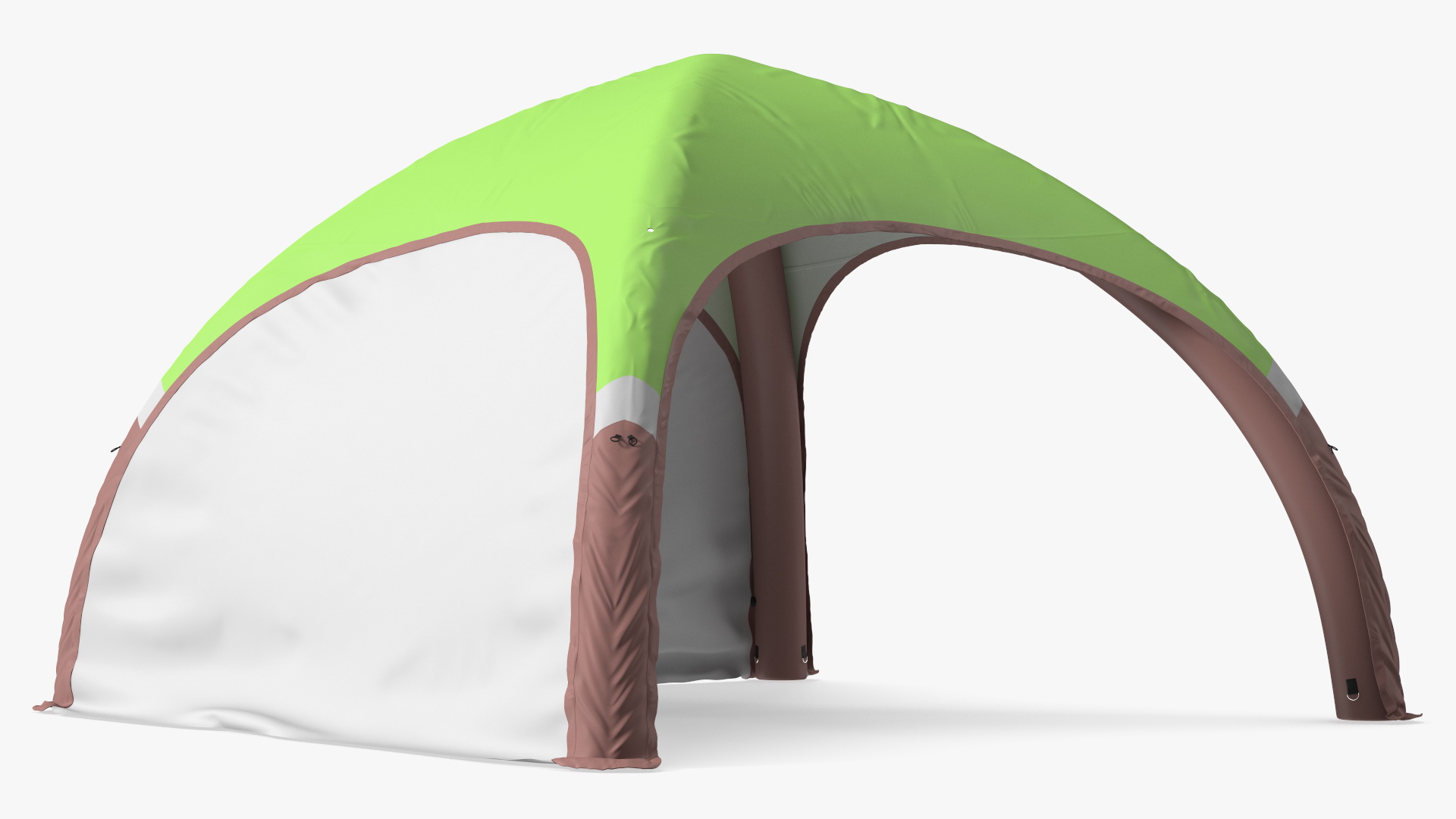 3D Air Dome Tent model
