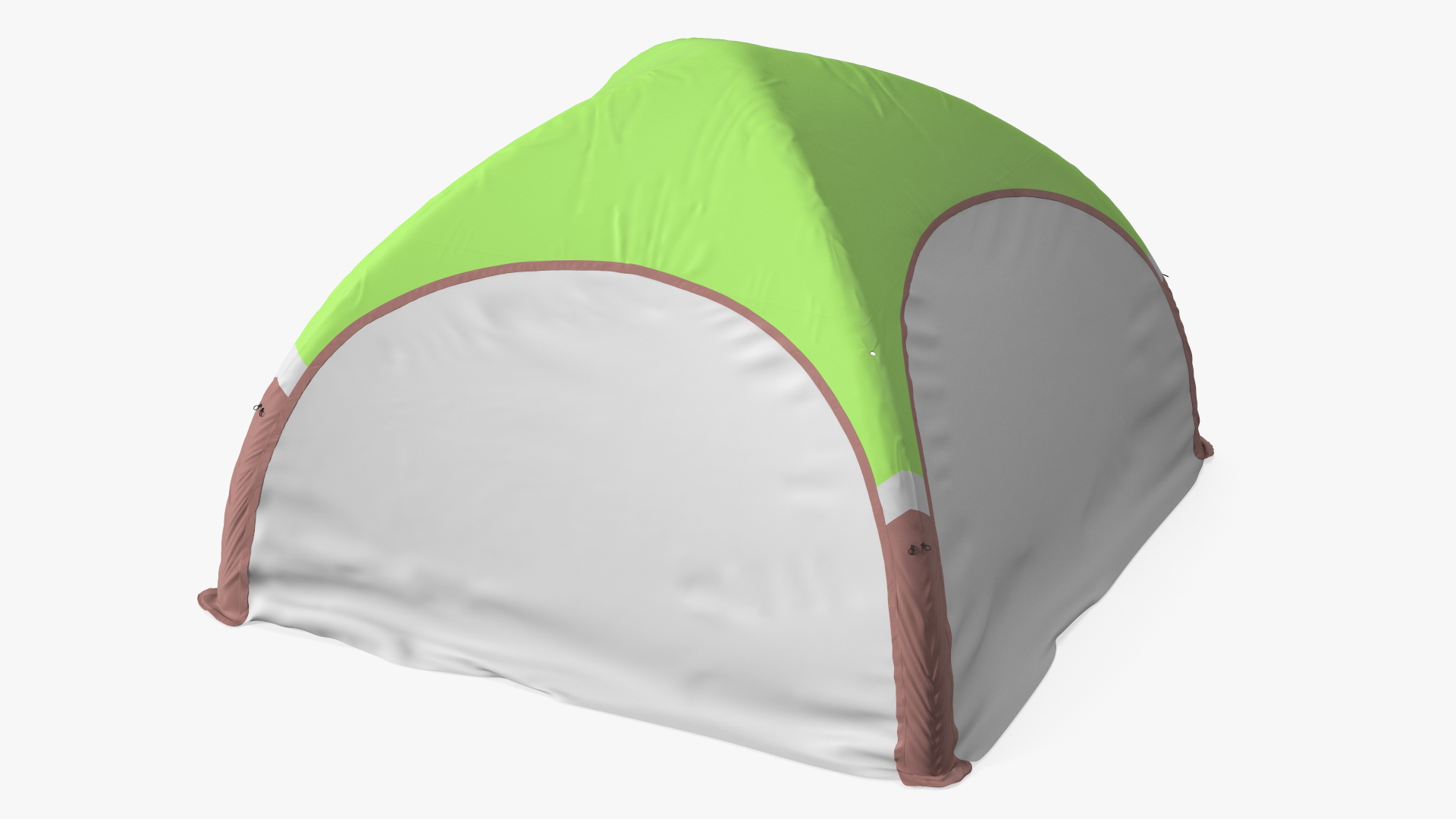 3D Air Dome Tent model
