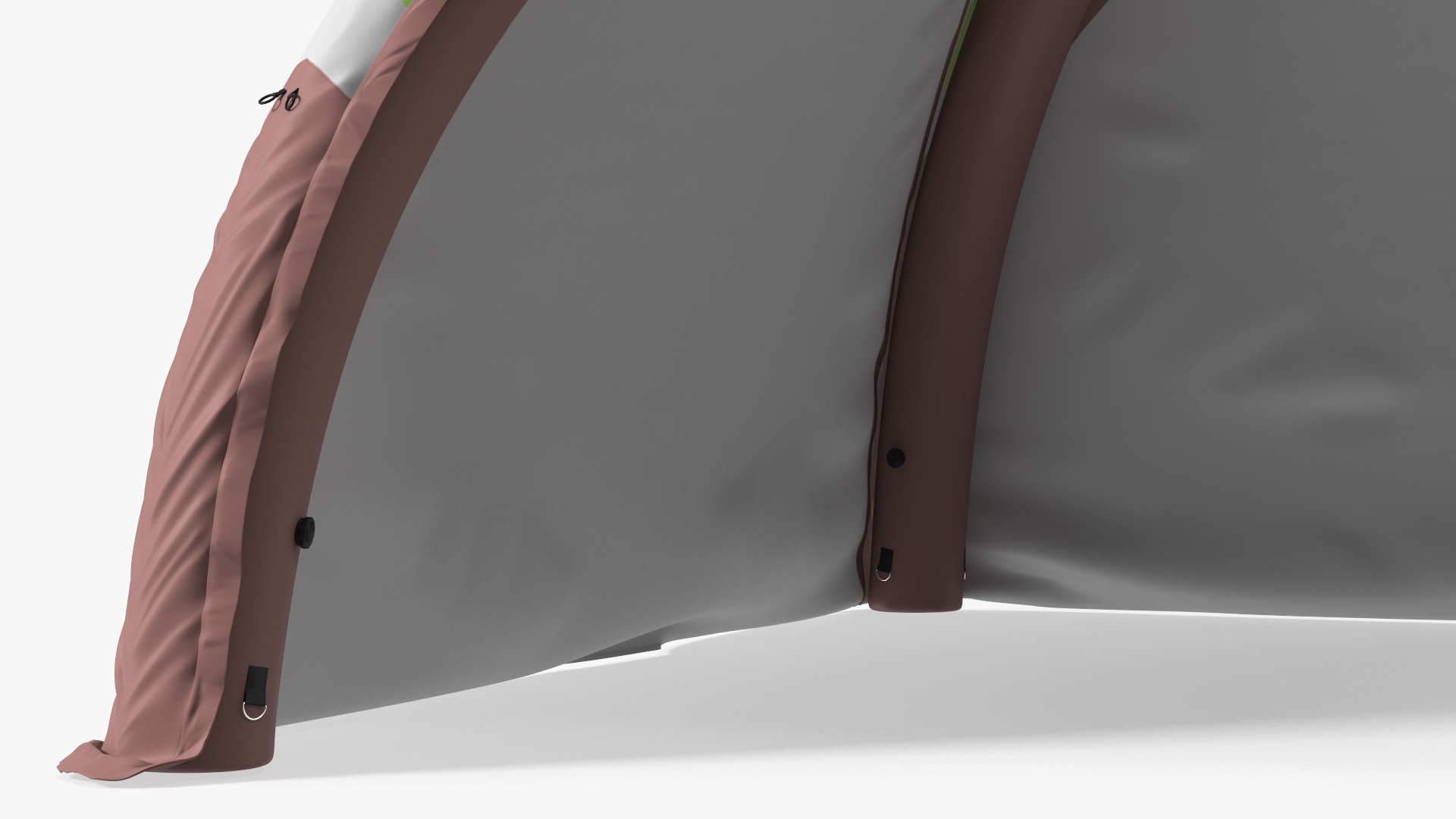 3D Air Dome Tent model