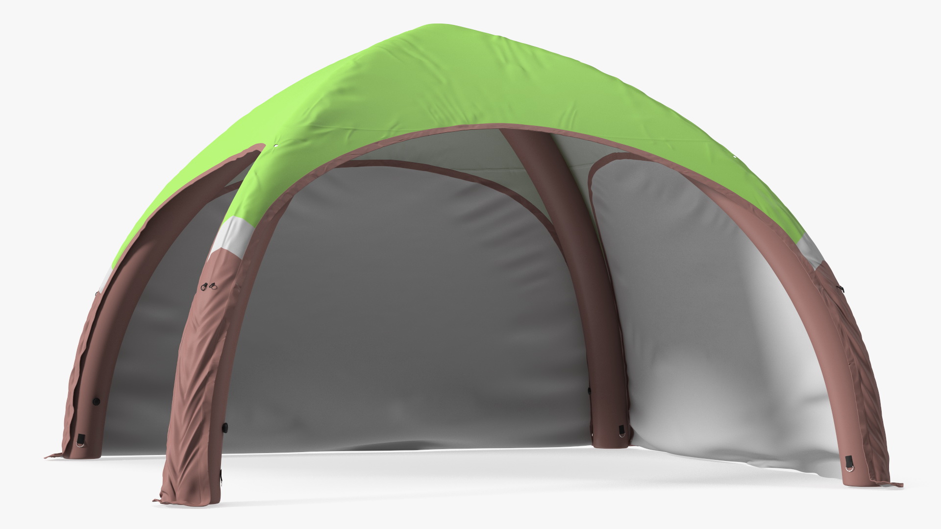 3D Air Dome Tent model