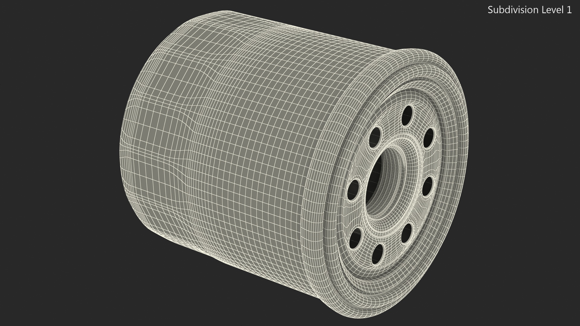 Denso Oil Filter for Toyota 3D