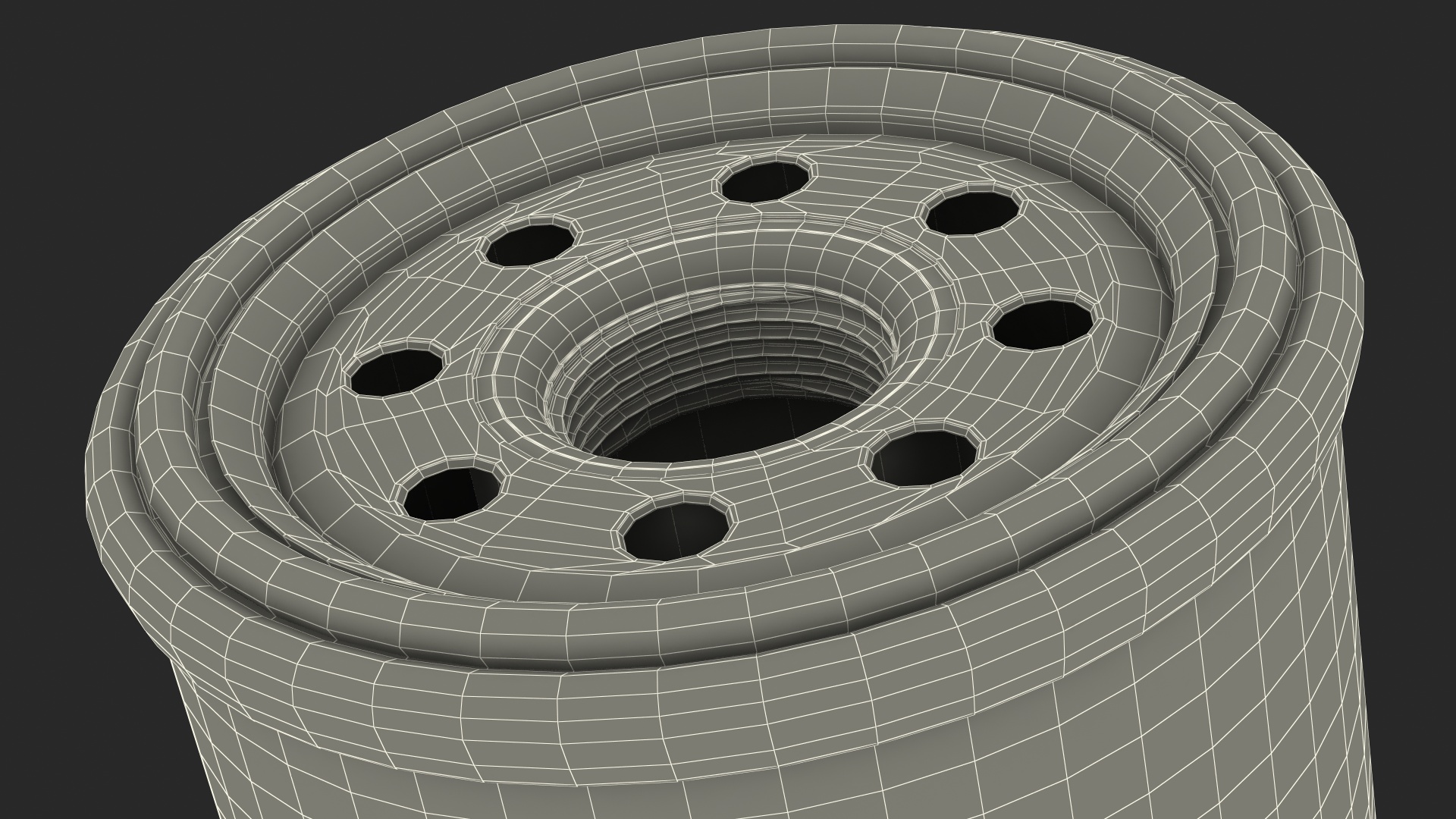 Denso Oil Filter for Toyota 3D