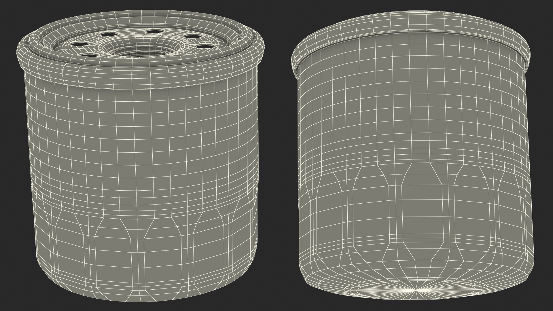 Denso Oil Filter for Toyota 3D