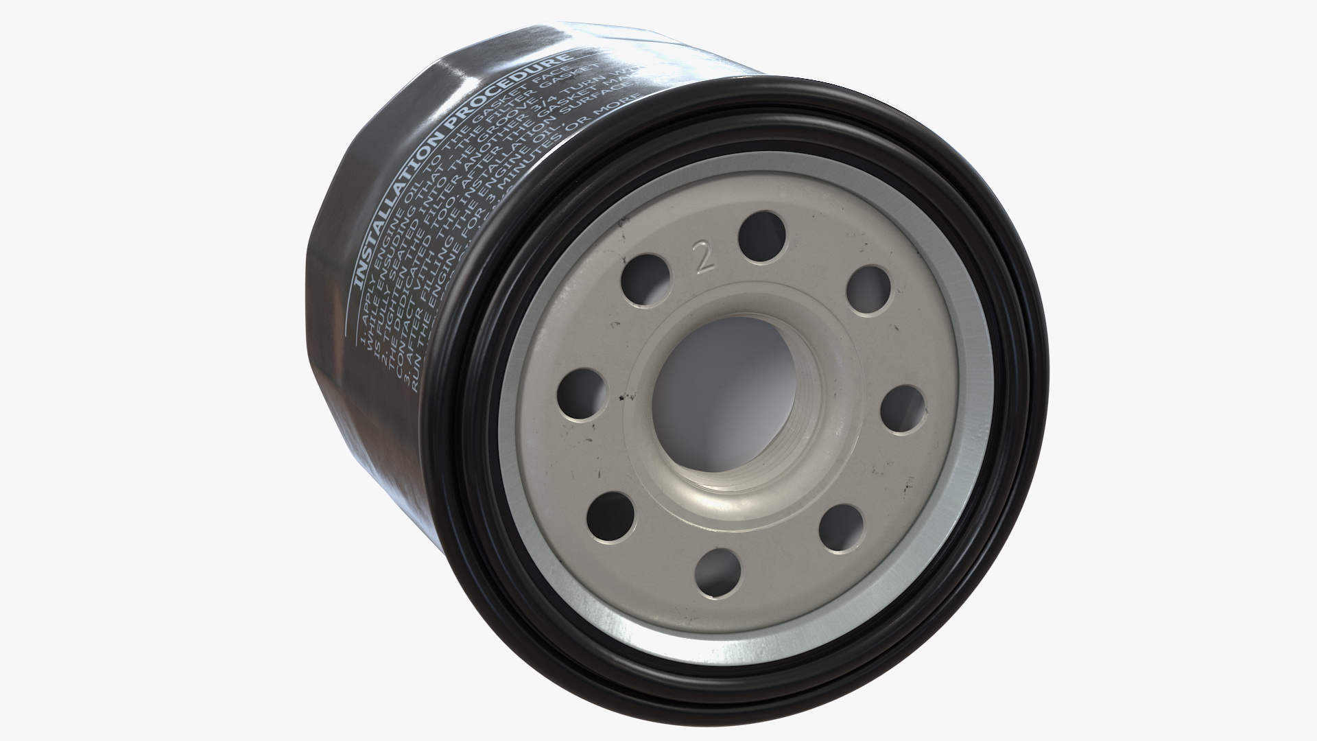 Denso Oil Filter for Toyota 3D