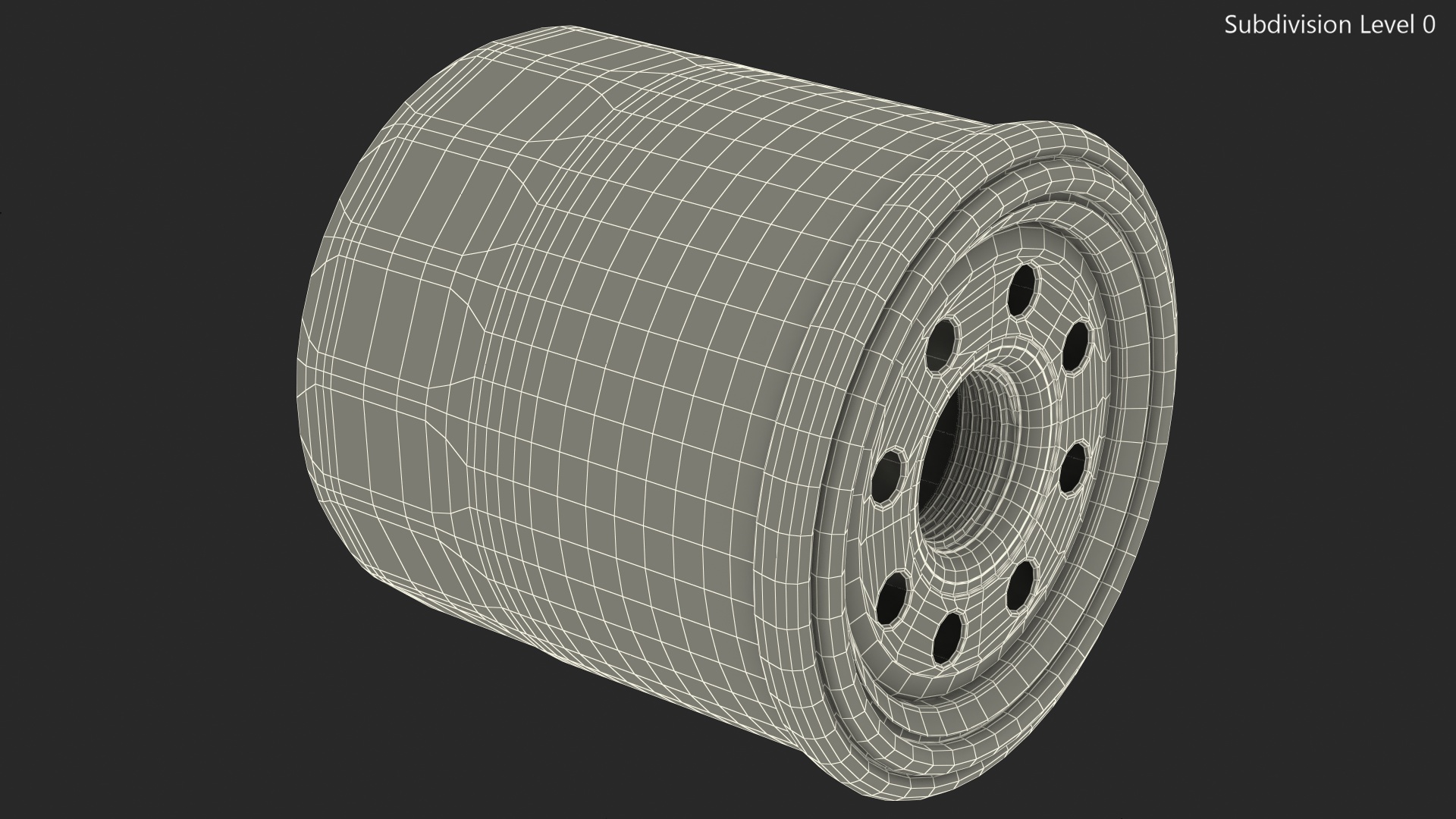 Denso Oil Filter for Toyota 3D