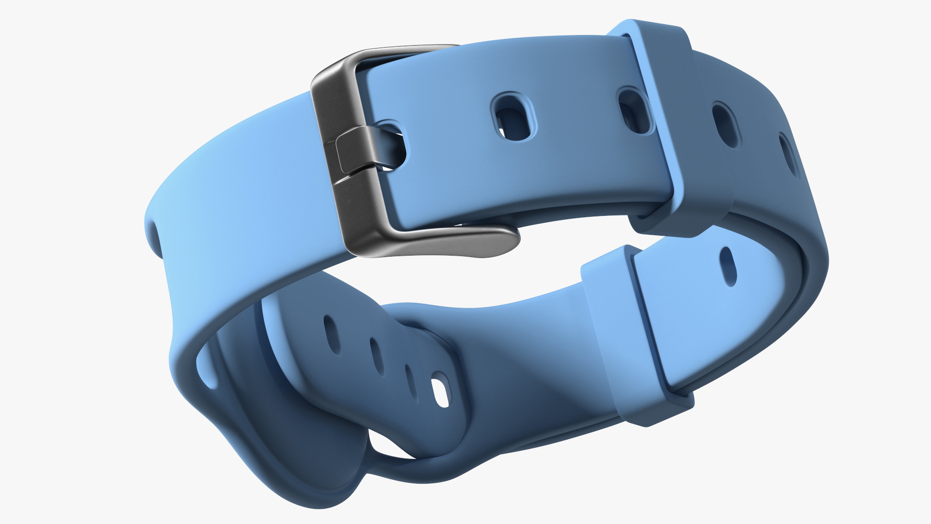 3D Apple AirTag Dog Collar model