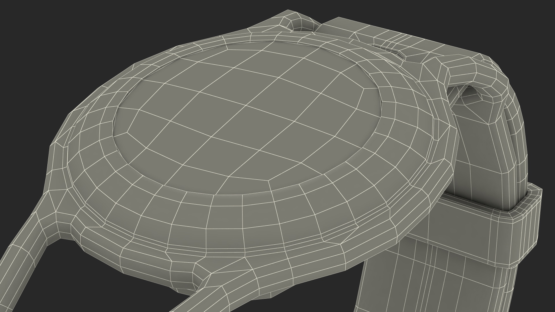 3D Apple AirTag Dog Collar model