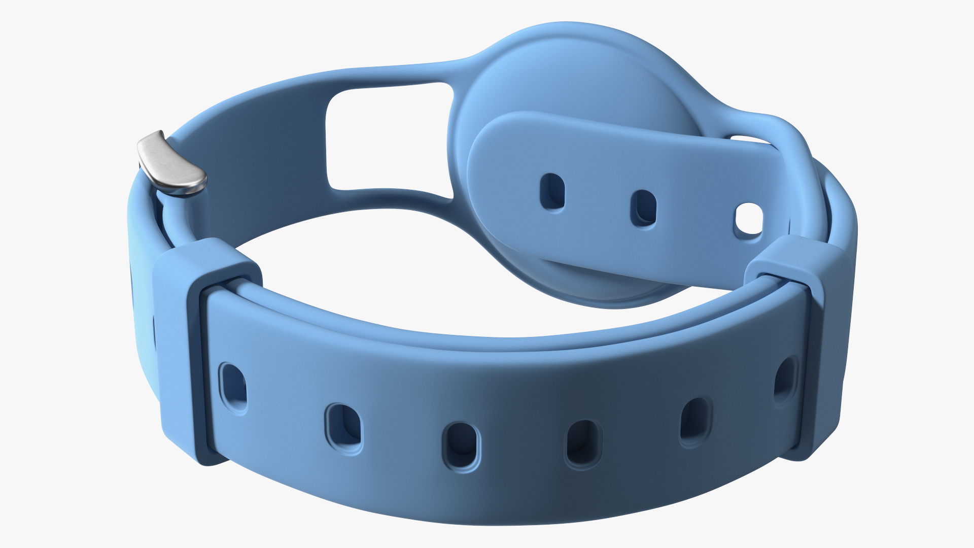 3D Apple AirTag Dog Collar model