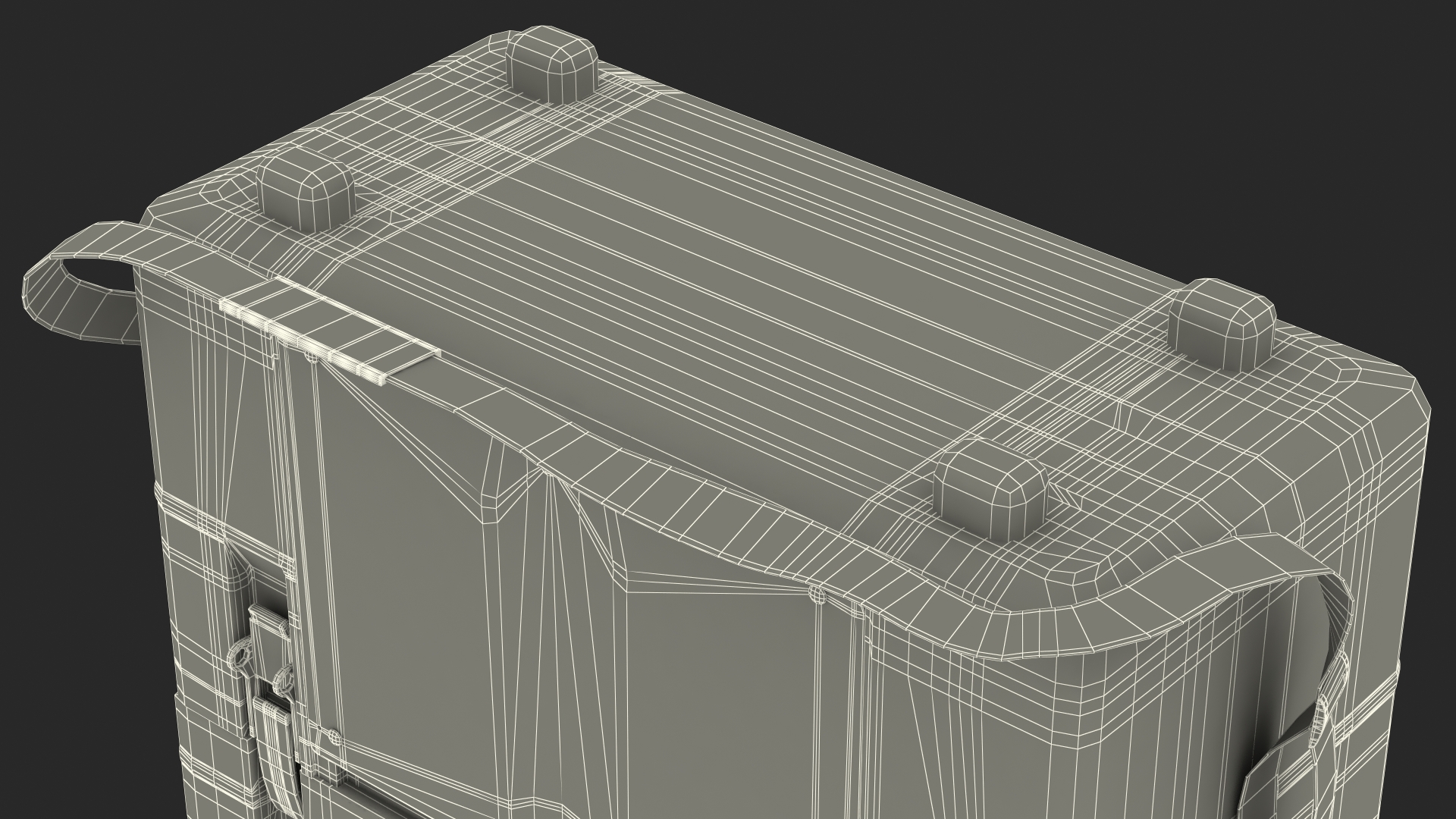 Vaccine Transport Box White 3D