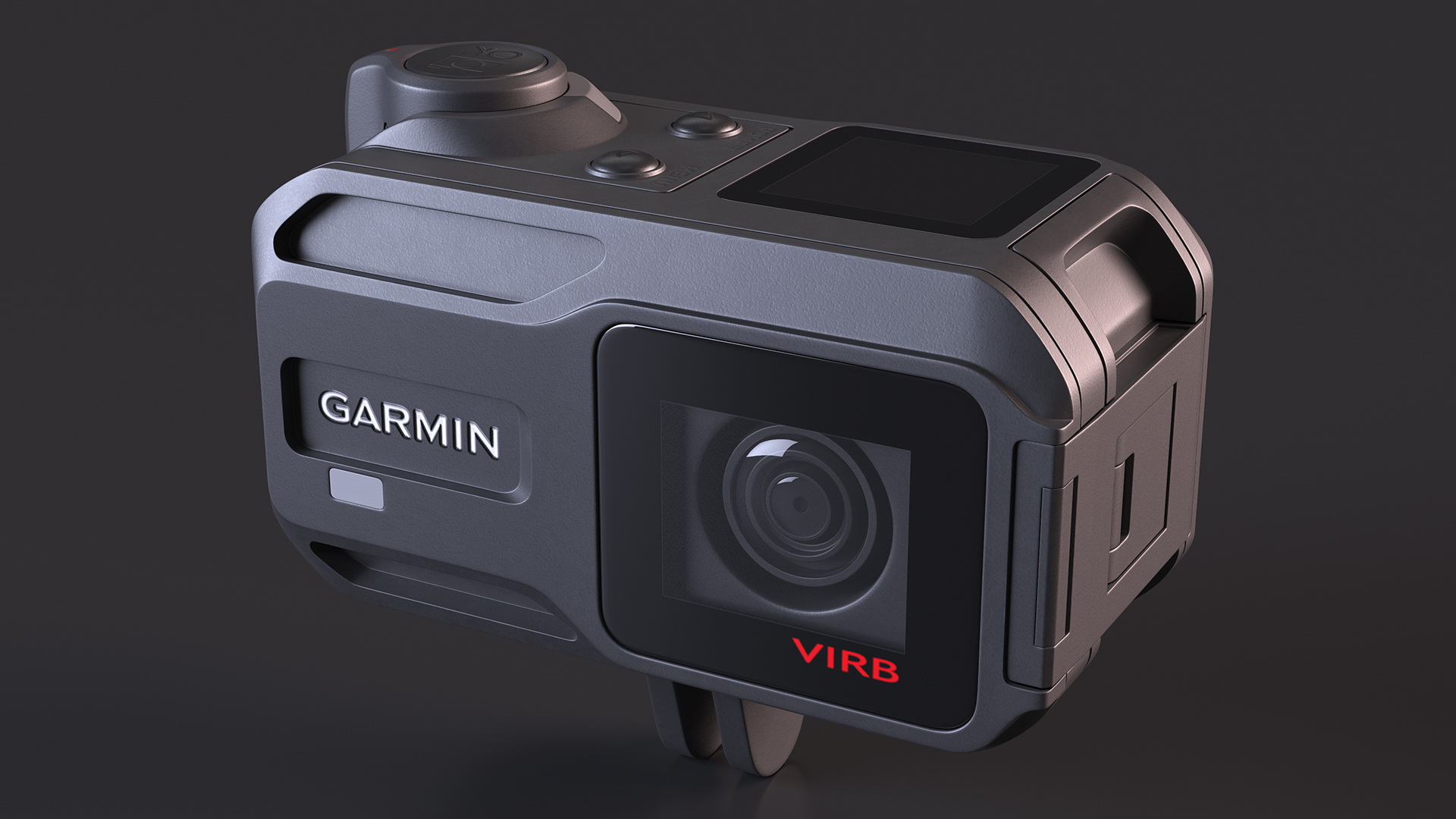 3D Garmin VIRB X Action Camera Detached
