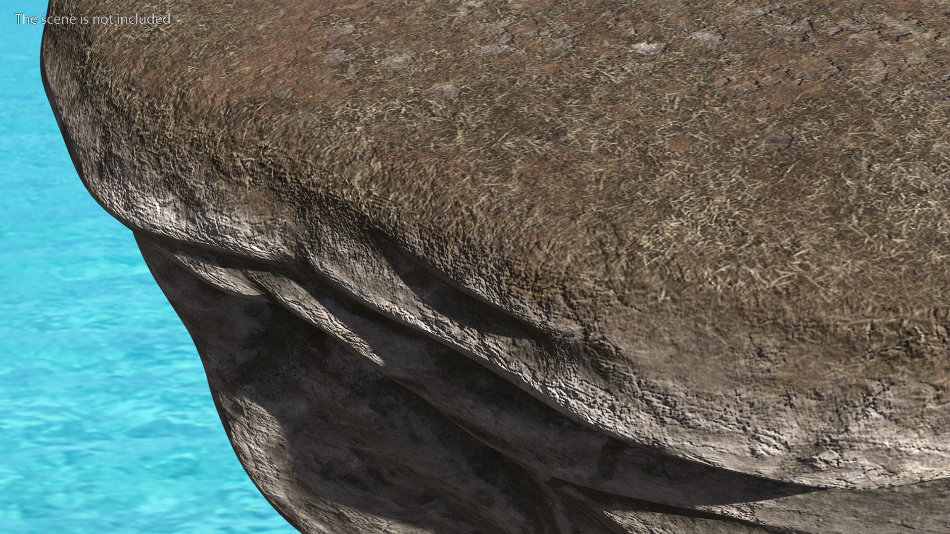 Round Rock Island 3D