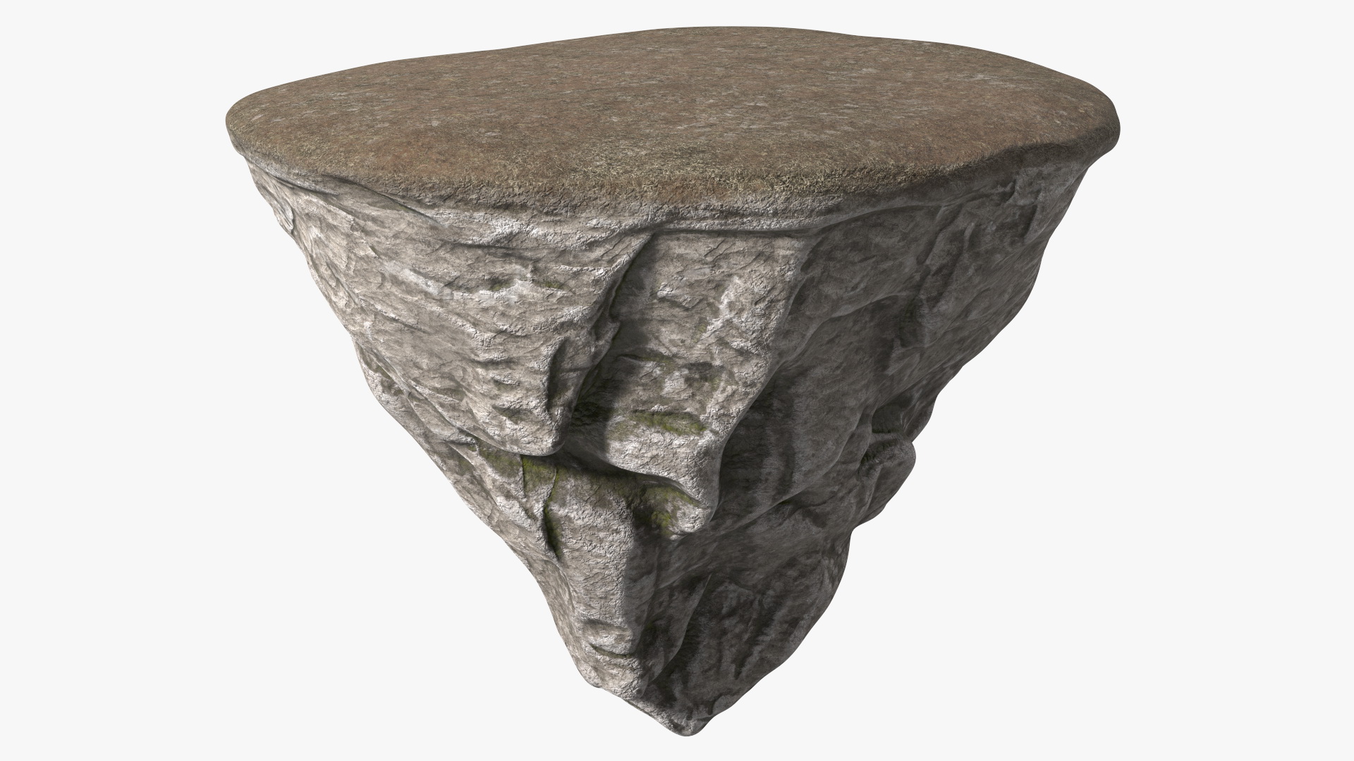 Round Rock Island 3D