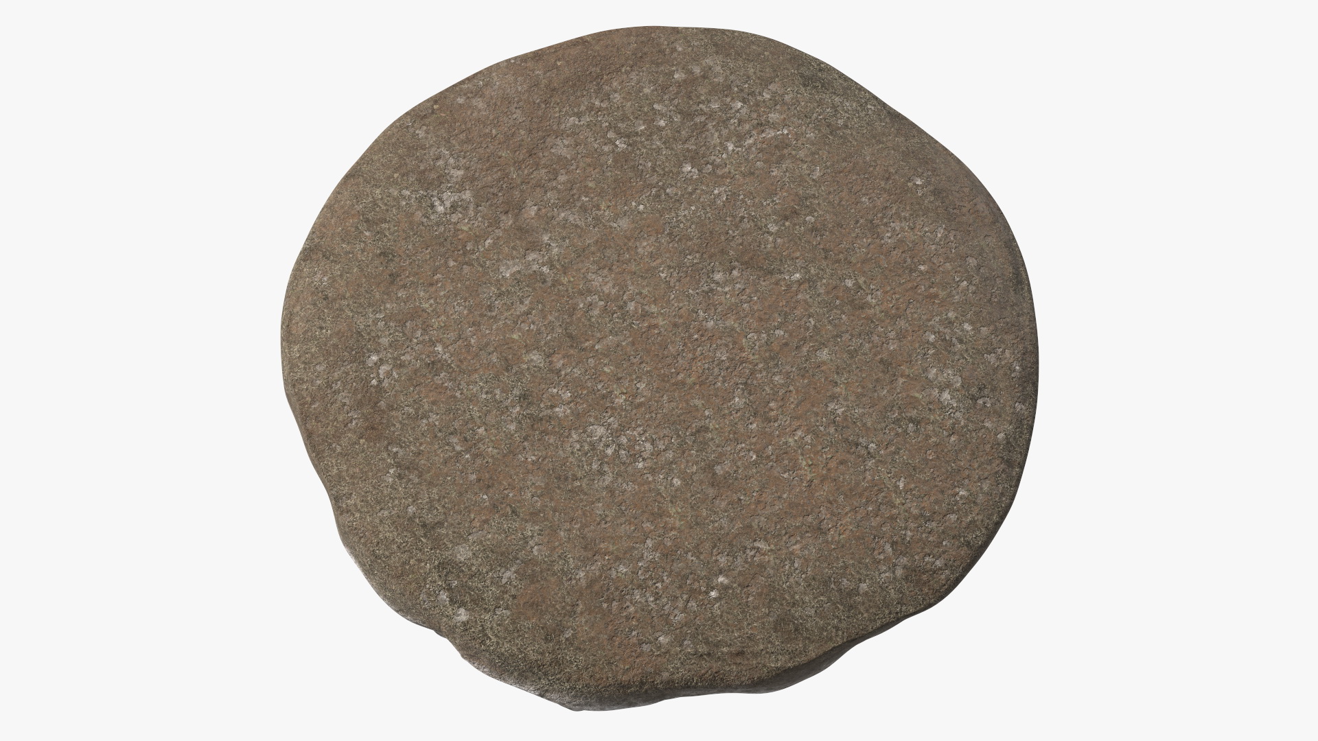 Round Rock Island 3D