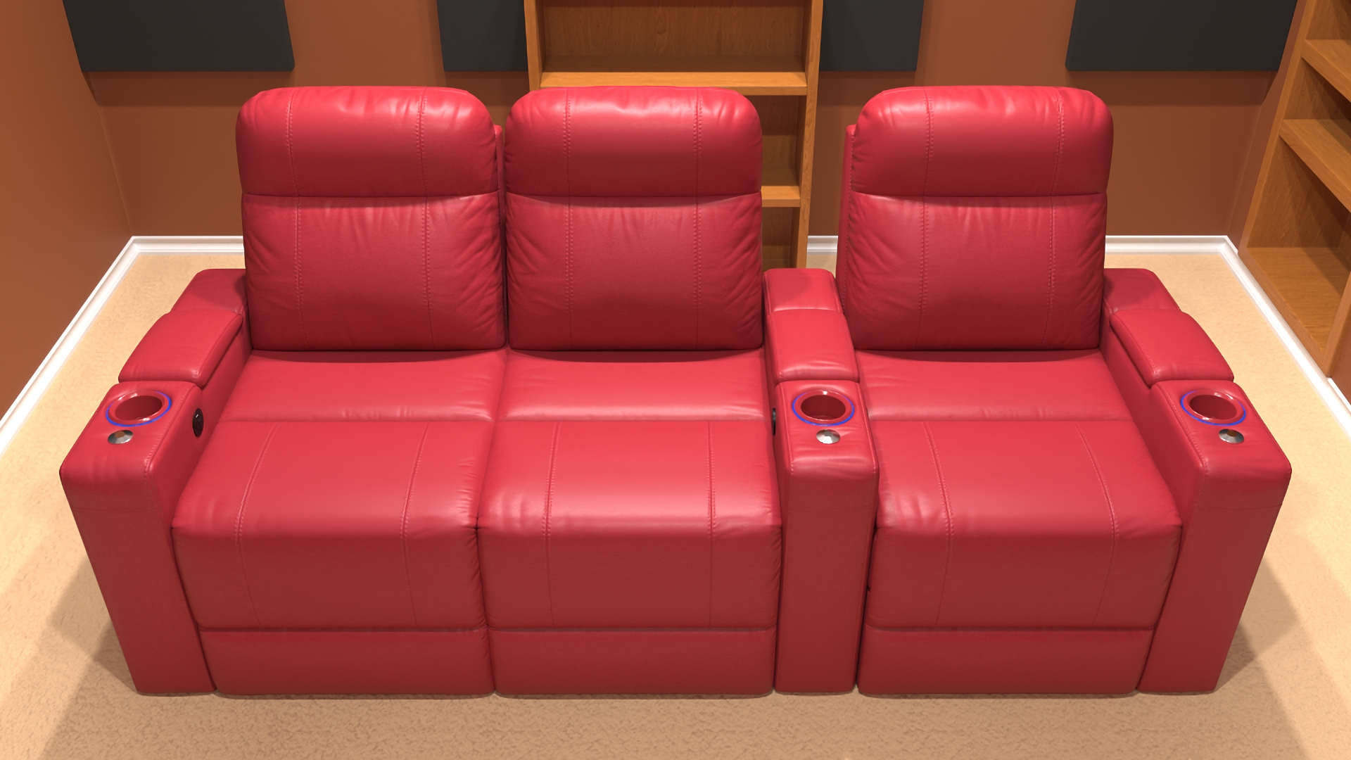 Home Theater Room 3D