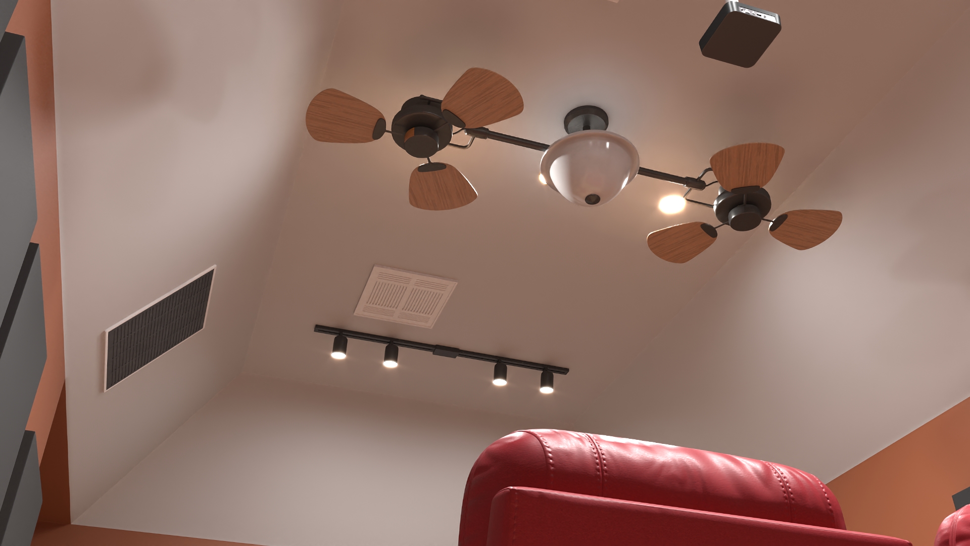 Home Theater Room 3D